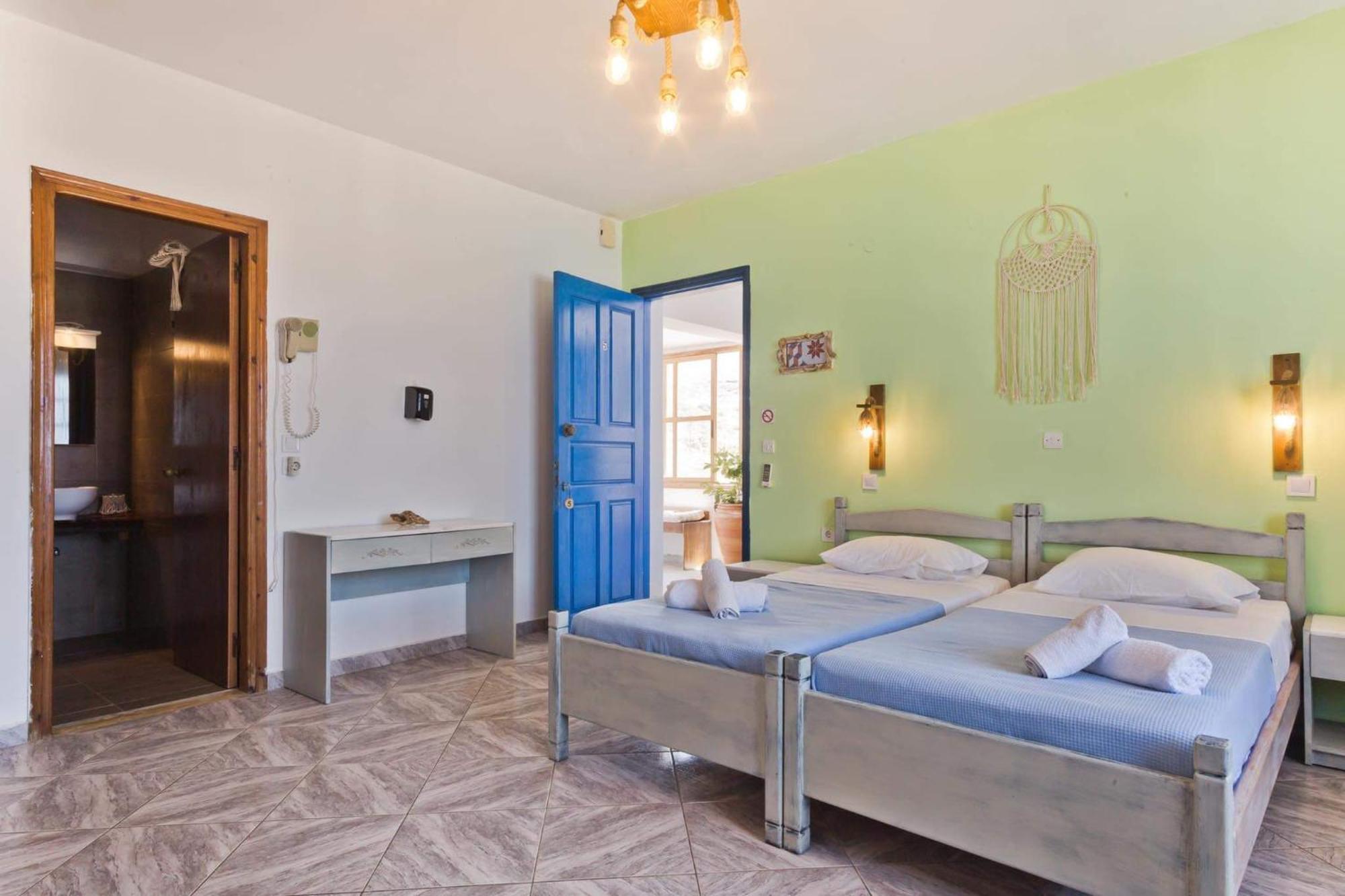 Aegean View Studios Lefkos  Cameră foto