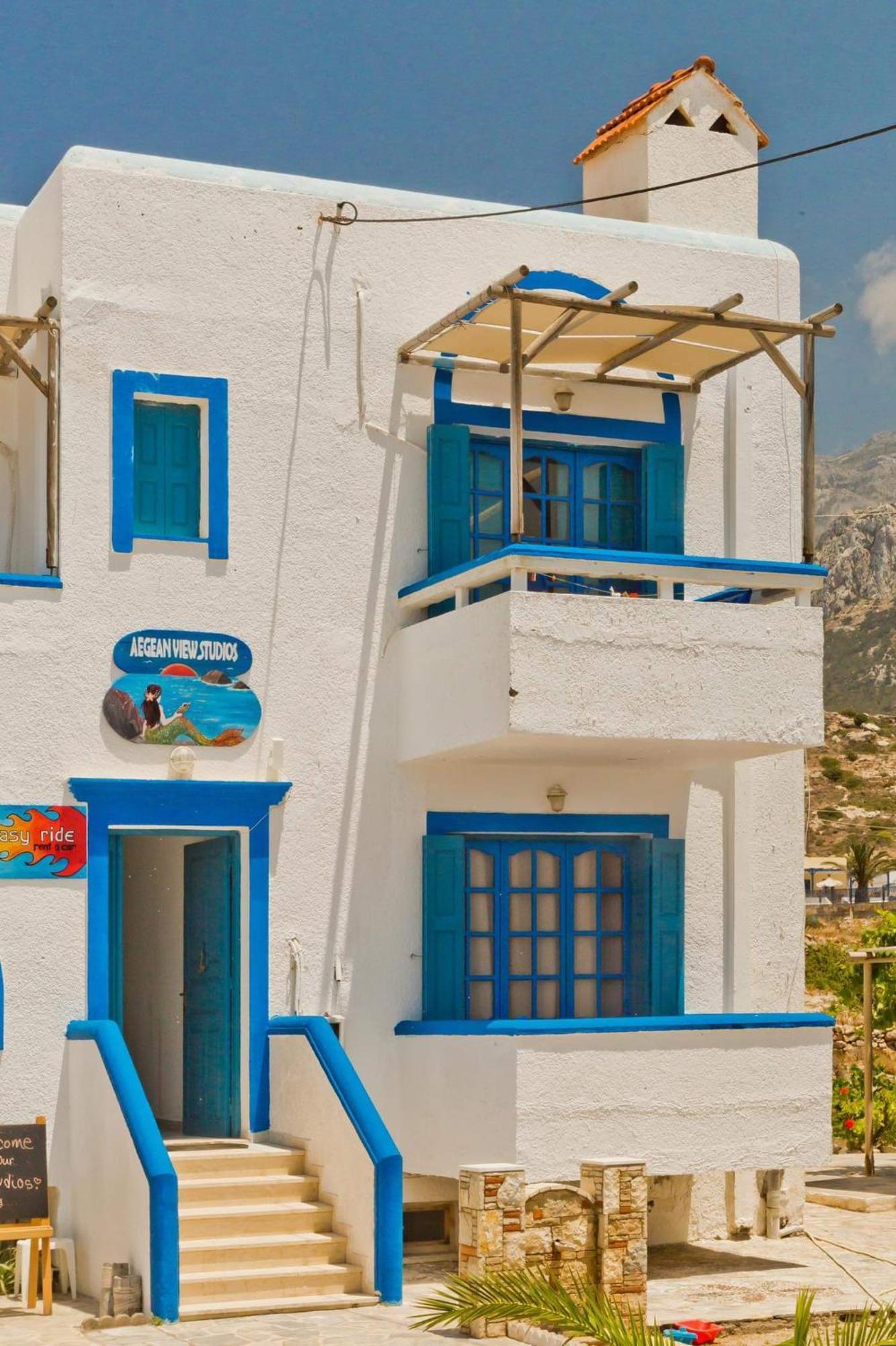 Aegean View Studios Lefkos  Cameră foto